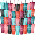 Pack De 36 Vasos Dandat De 700 ml Con Tapa Y Pajilla