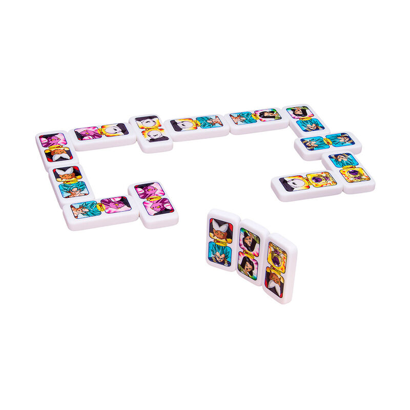 Domin&oacute; en Caja Met&aacute;lica de Dragon Ball Super image number null