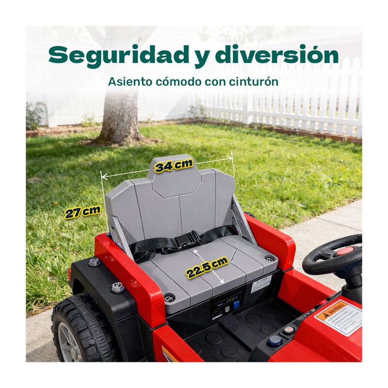 Carro Electrico Montable Infantil Armable Contr... image number null