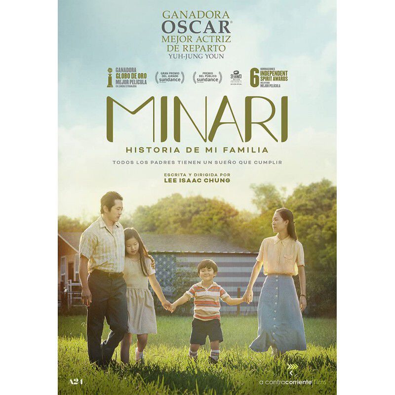 Minari. Historia De Mi Familia [dvd] image number null