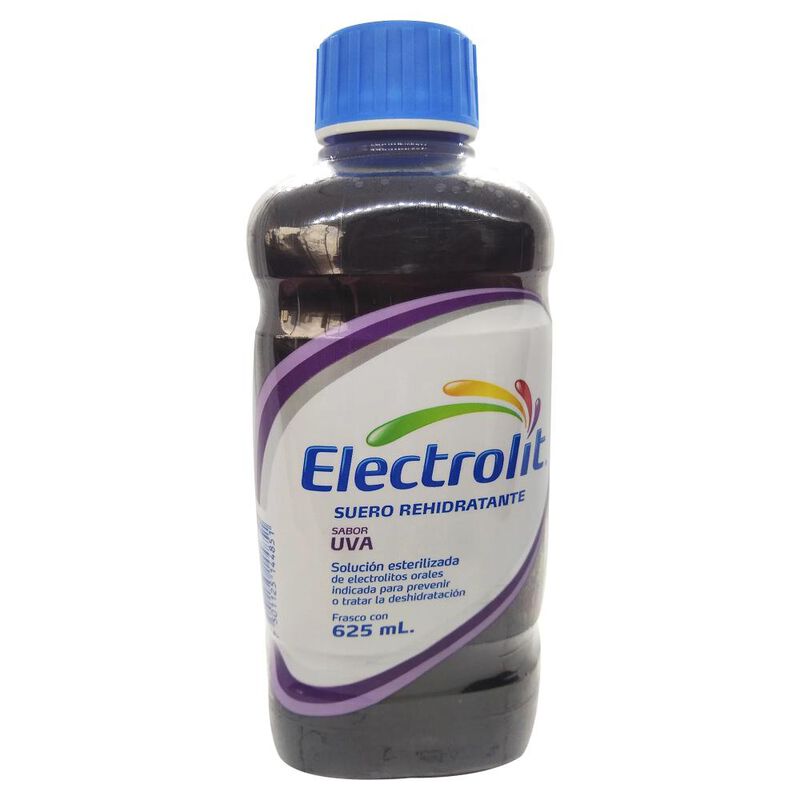 Electrolit Uva - 625 Mililitros image number null