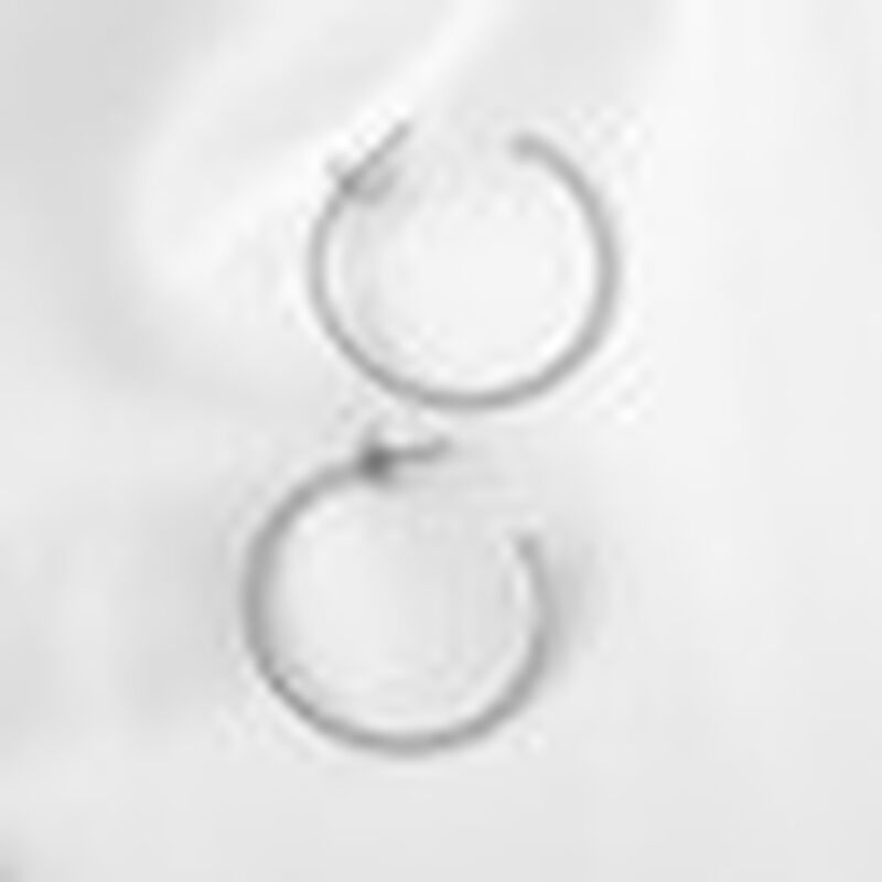 Arracadas de Plata Bejuco image number null