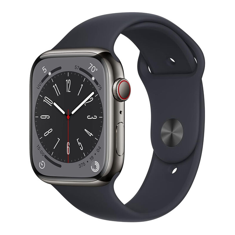 Apple Watch Serie 8 45mm Negro (Reacondicionado... image number null