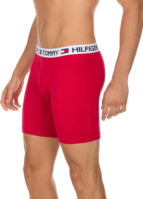 Calzoncillo B&oacute;xer Tommy Hilfiger Con 4 Bolsillo... image number null