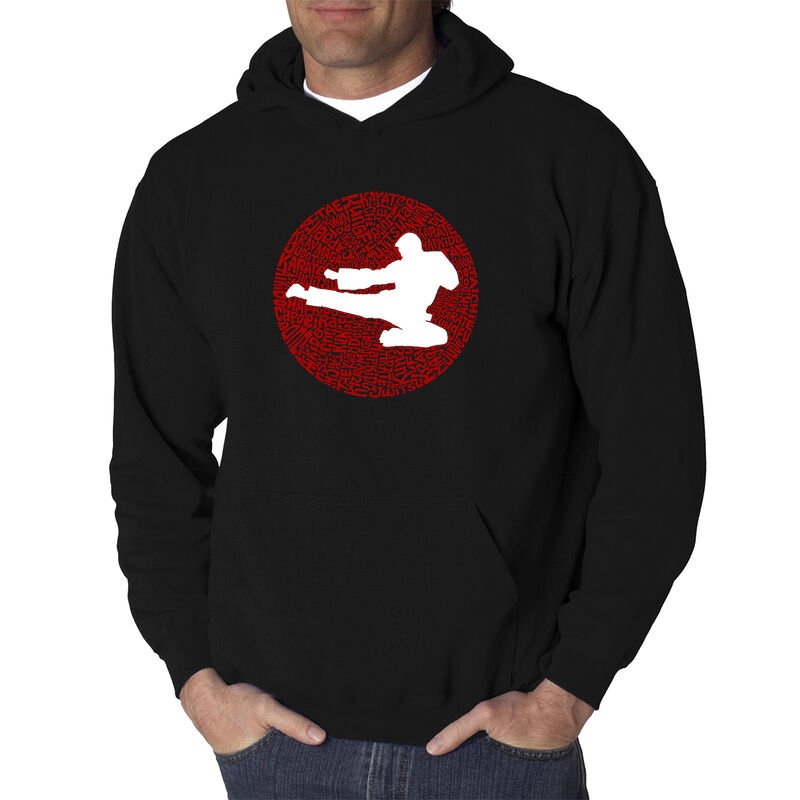 Sudadera Con Capucha Word Art Para Hombre - Tip... image number null
