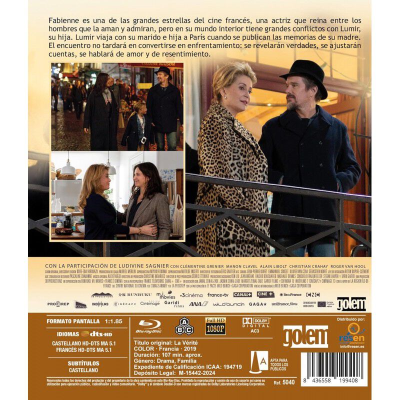 La Verdad [blu-ray] (2019) La V&eacute;rit&eacute; image number null
