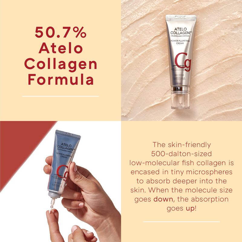Crema De Col&aacute;geno Missha Atelo Collagen 500 Pow... image number null