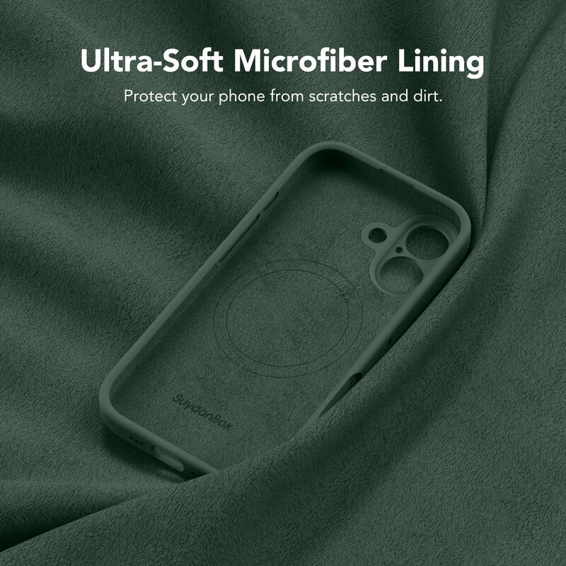 Funda Magn&eacute;tica Suydanbox para iPhone 16 de Sil... image number null