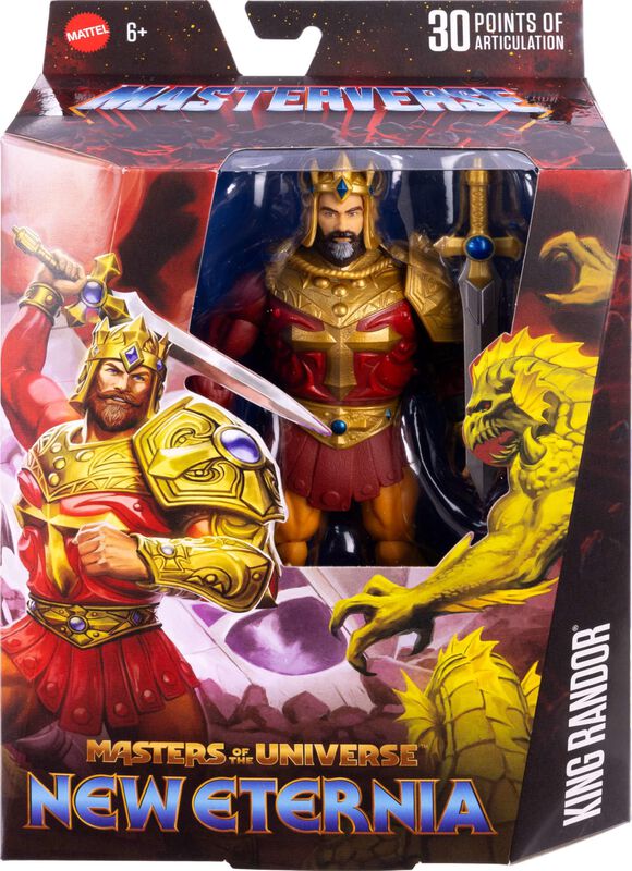 Figura De Acci&oacute;n Masters Of The Universe Master... image number null