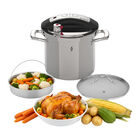 Olla De Presi&oacute;n De 7 Litros Acero Inox 304 Bogner BPC07N