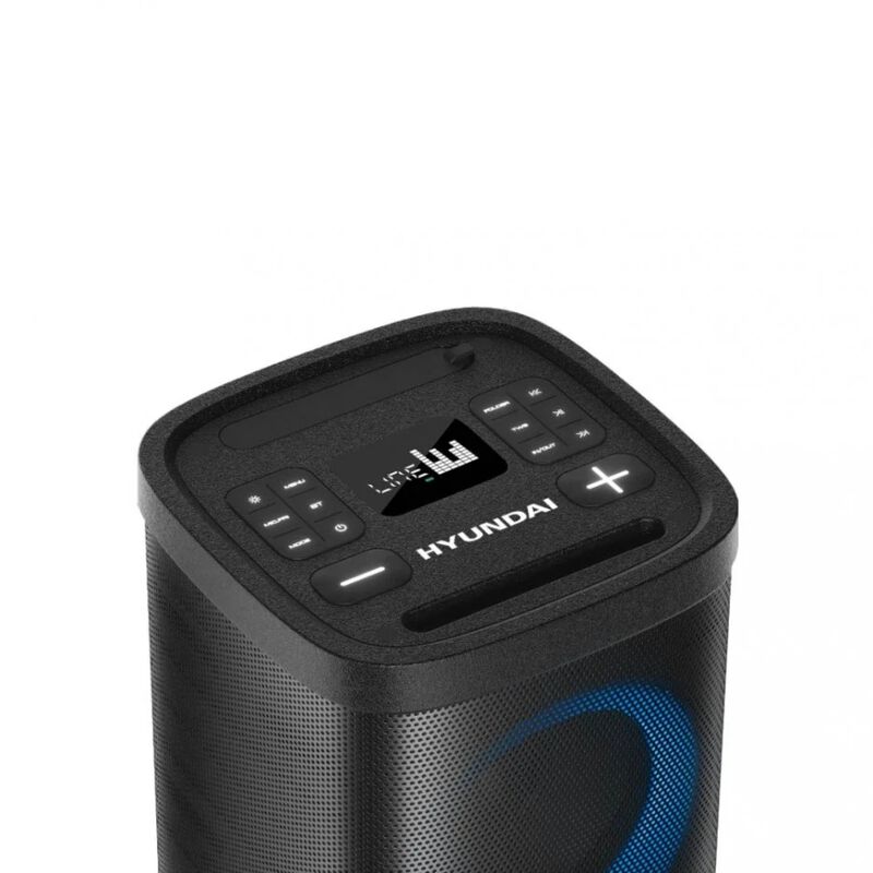 Bocina Port&aacute;til Hyundai Hyspbt729 150w Led/usb/... image number null