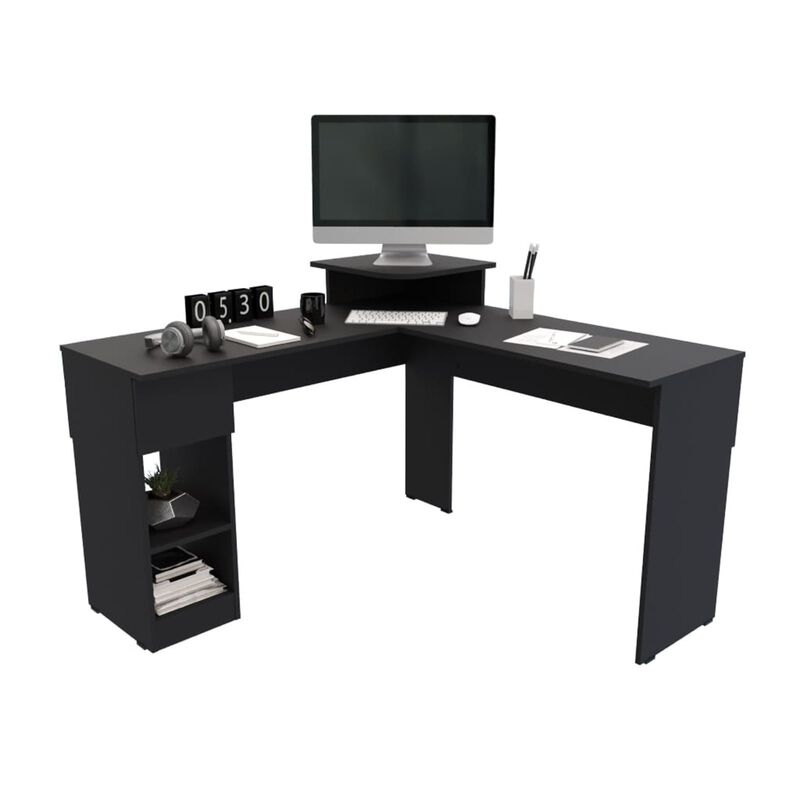 Escriorio en L Kansas, Dise&ntilde;o Esquinero, Orden ... image number null