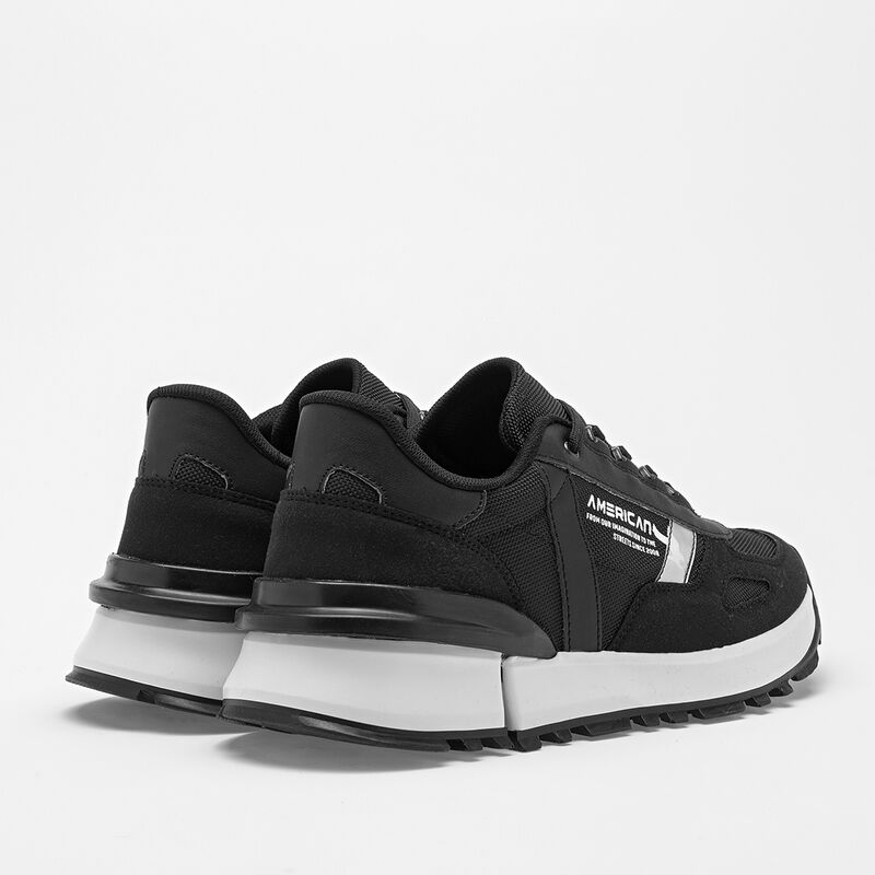 American Fire tenis hombre negro cod 141112-F image number null