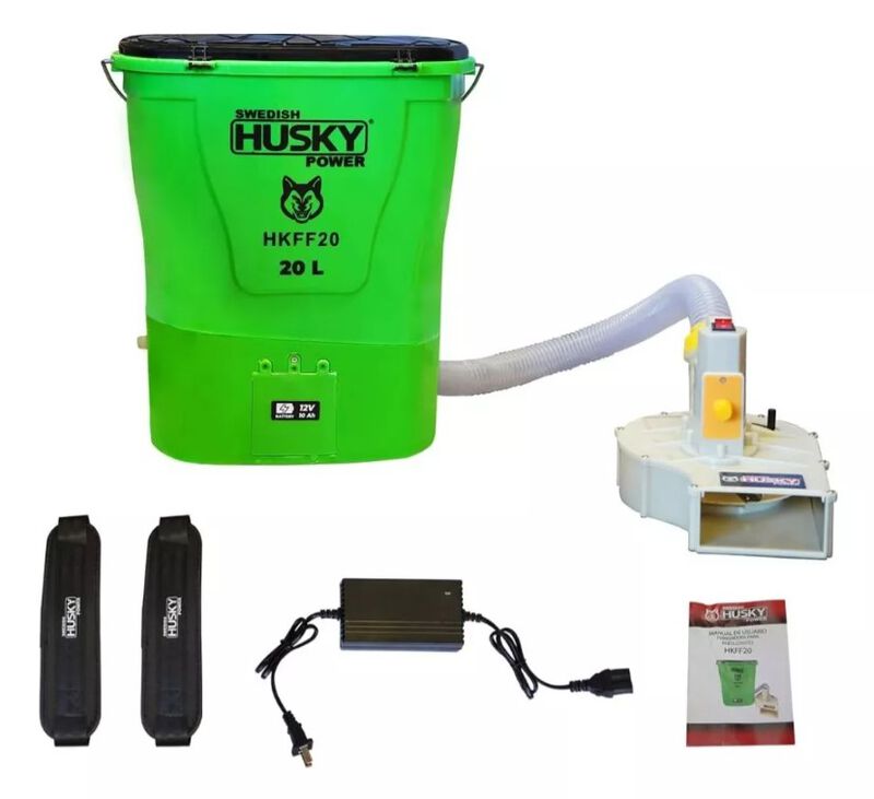 Fumigadora El&eacute;ctrica Husky HKFF20  Para Fertili... image number null