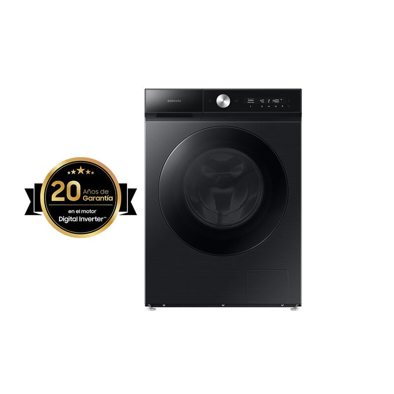 Lavasecadora Samsung 14Kg Frontal Color Negro image number null
