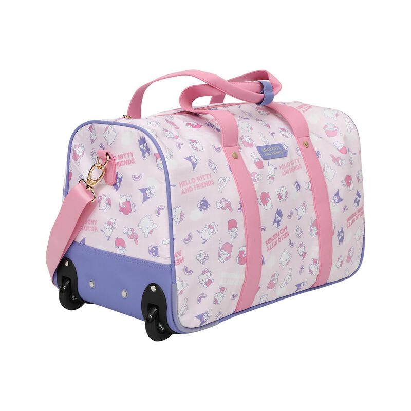 Equipaje De Mano Con Ruedas De Hello Kitty & Fr... image number null