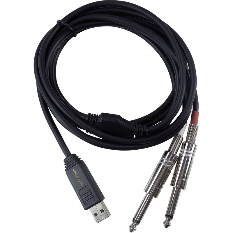 Behringer Line 2 Usb Cable Interfaz 2 Plug A Us... image number null