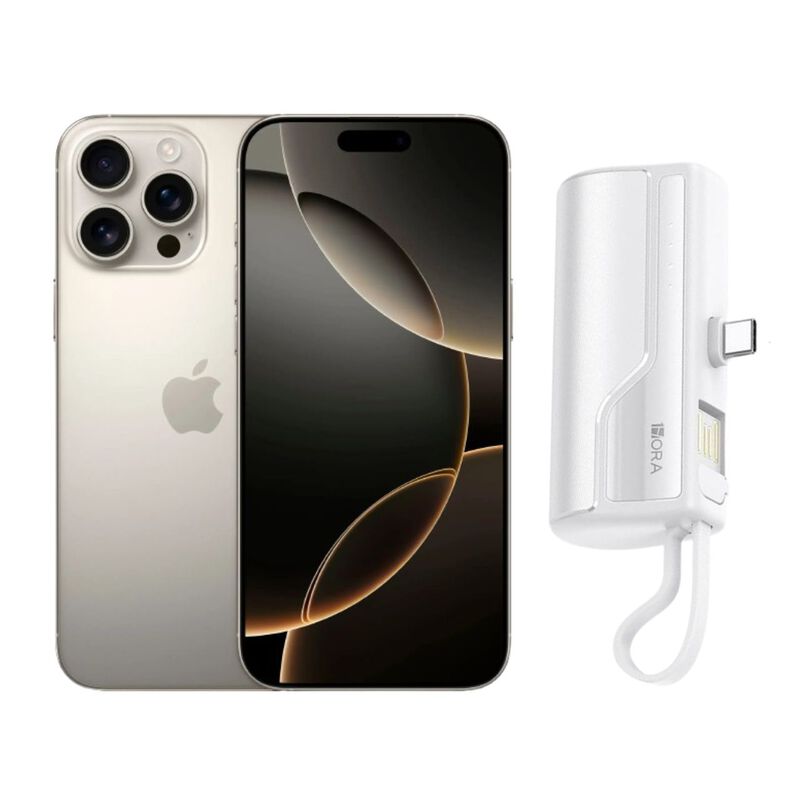 iPhone 16 Pro Max 256GB Natural E-SIM Nuevo + M... image number null