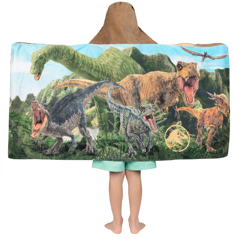 Toalla Con Capucha Jurassic World Dominion Fran... image number null