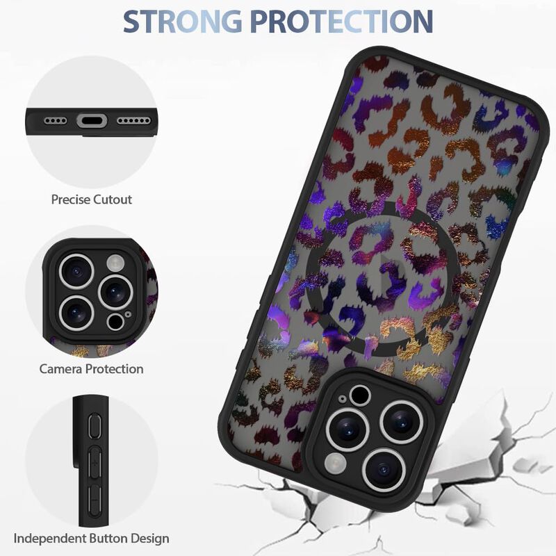 Funda Magn&eacute;tica Aigomara para iPhone 16 Pro Max... image number null