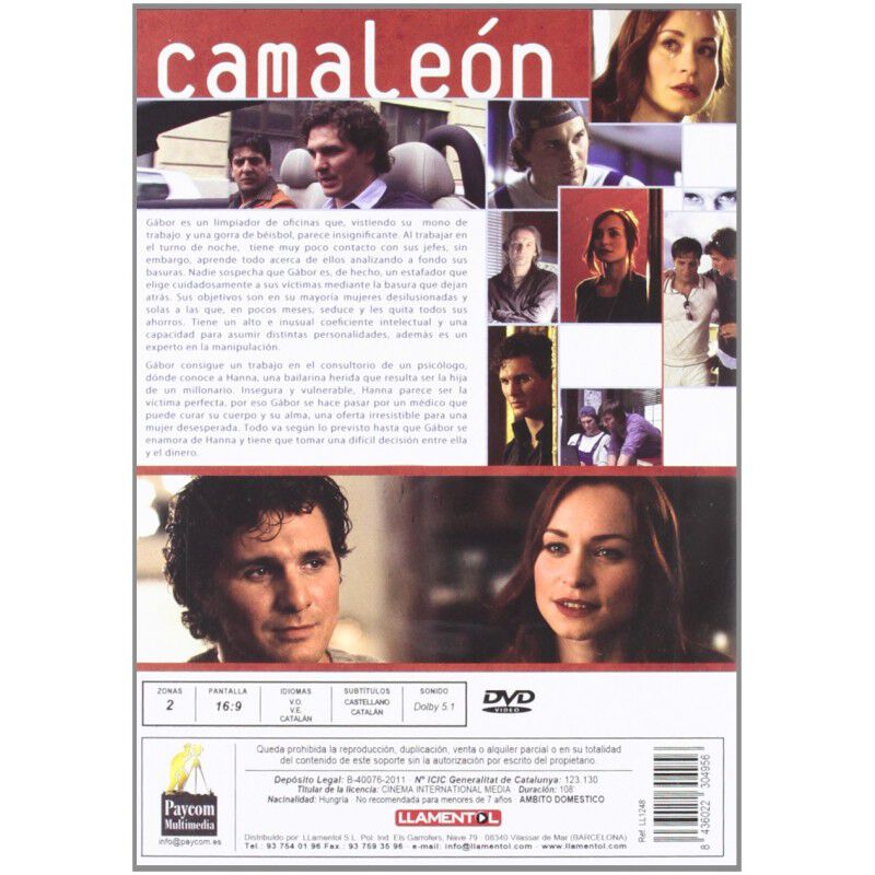 Camale&oacute;n [dvd] (2008) Kam&eacute;leon image number null
