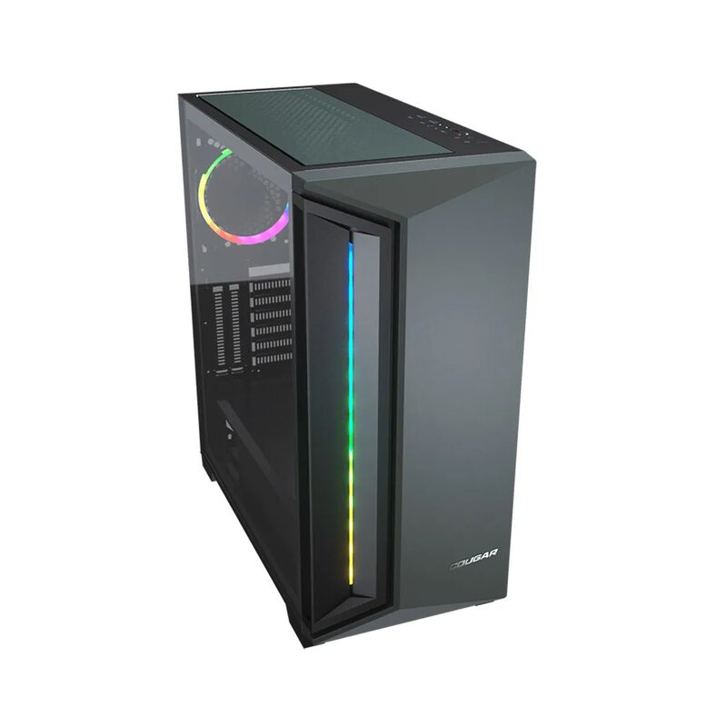 Cougar Gabinete Gamer Media Torre Con Cristal T... image number null