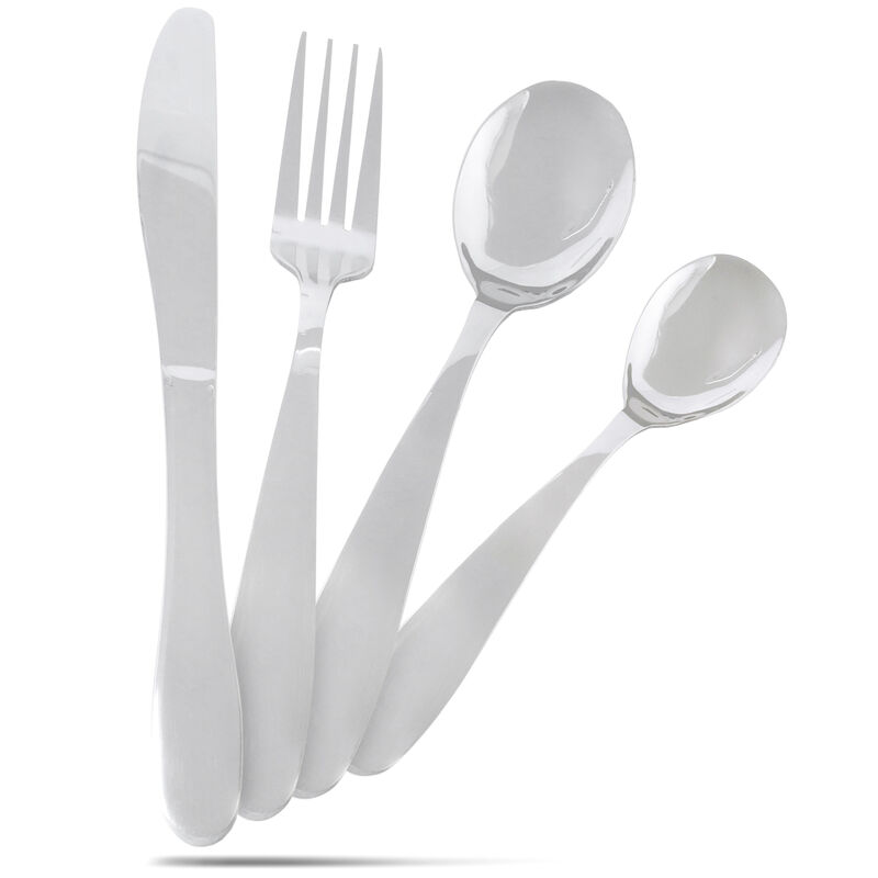 Juego de Cubiertos Bilbao Acero inoxidable 24 P... image number null