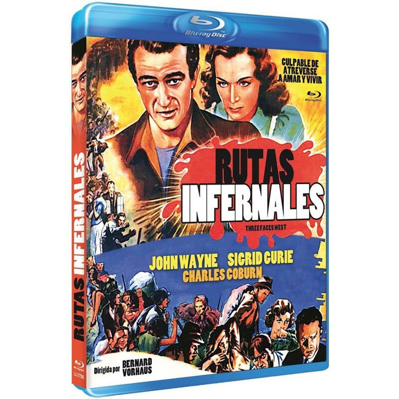 Rutas Infernales (blu-ray) image number null