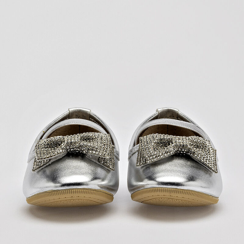 Celex Balerina Para Ni&ntilde;a Plata Cod 112019-2 image number null