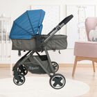 Carriola D'Bebe Travel System Queen Azul