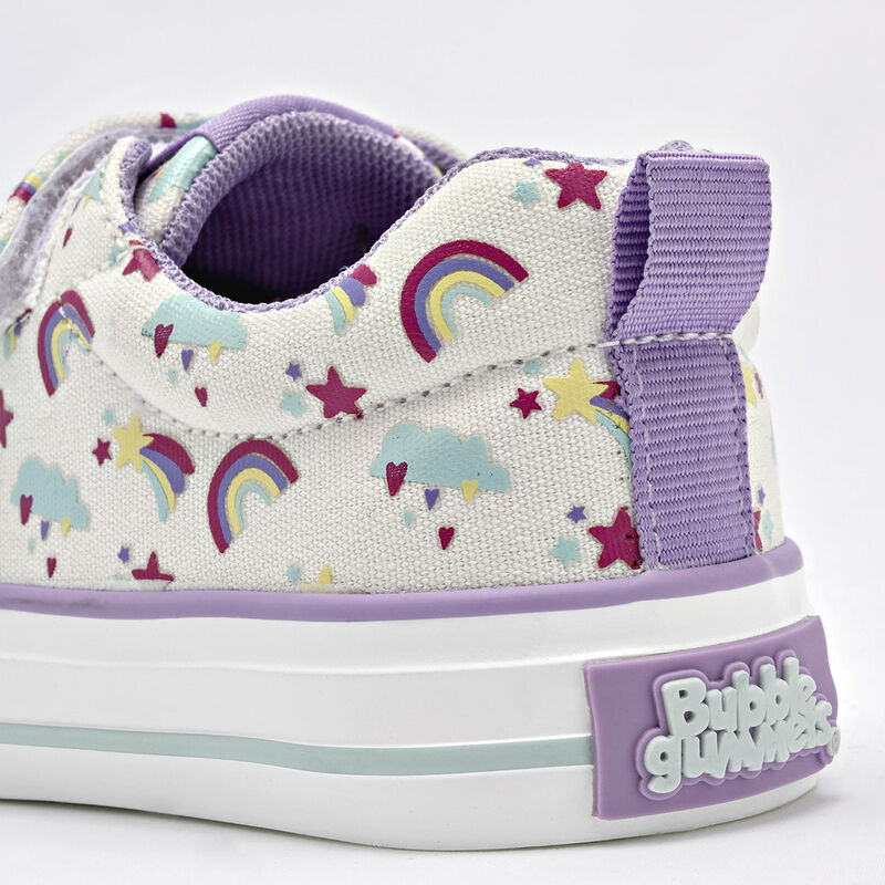 Bubble Gummers Tenis Urbanos Para Ni&ntilde;a Blanco M... image number null