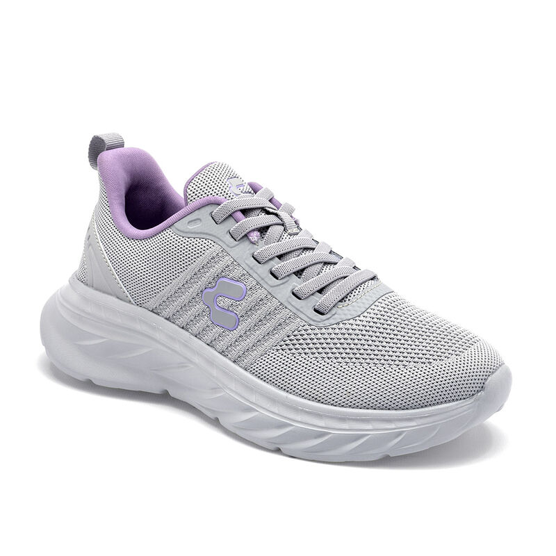 Charly Tenis deportivo para mujer gris image number null