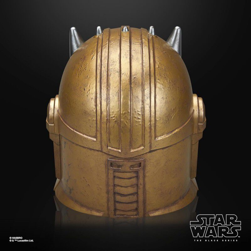 Casco Electr&oacute;nico The Armorer The Black Series ... image number null