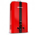 Calentador de Agua Mirage MBF06ZB Flux Gas LP 1 Servicio Rojo