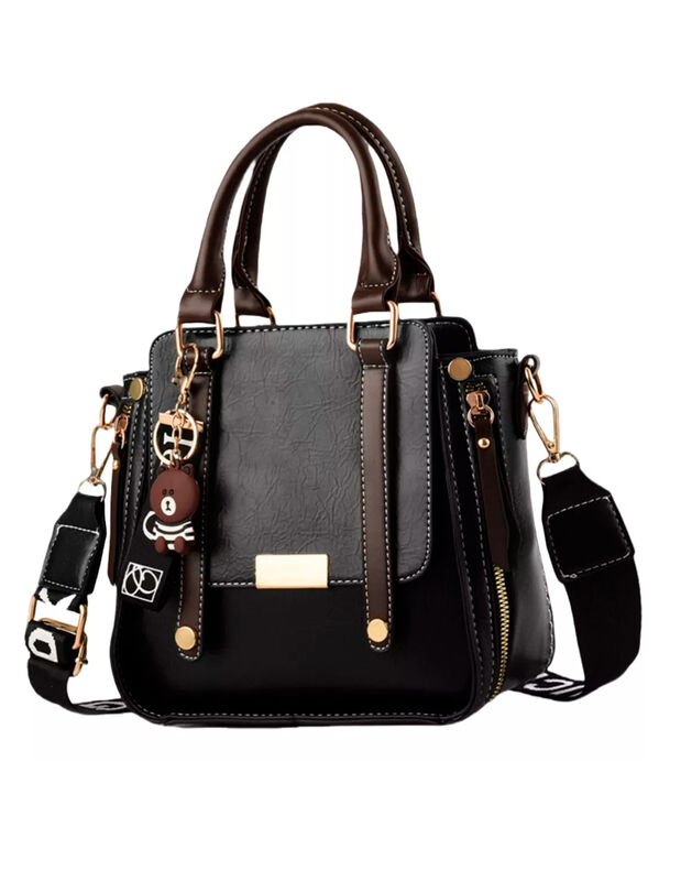 Beary Pink Brule Crossbody image number null