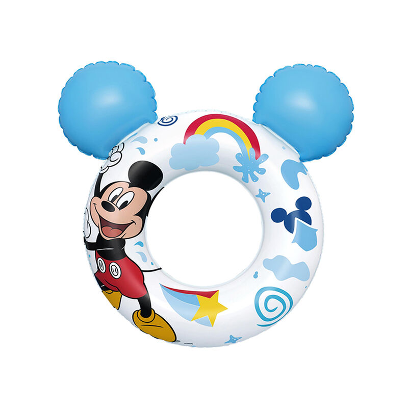 Salvavidas Infantil Dona Infable De Mickey Mous... image number null