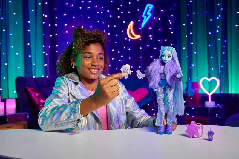 Mu&ntilde;eca Moderna De Monster High Abbey Bominable ... image number null