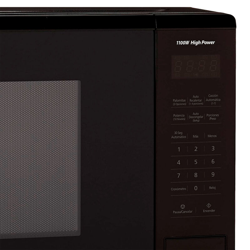 Horno De Microondas Panasonic Mod. Nn-sb636 Bru... image number null