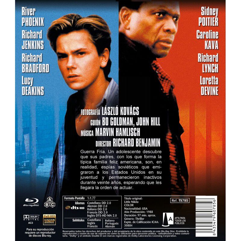 Esp&iacute;as Sin Identidad [blu-ray] (1988) Little Ni... image number null