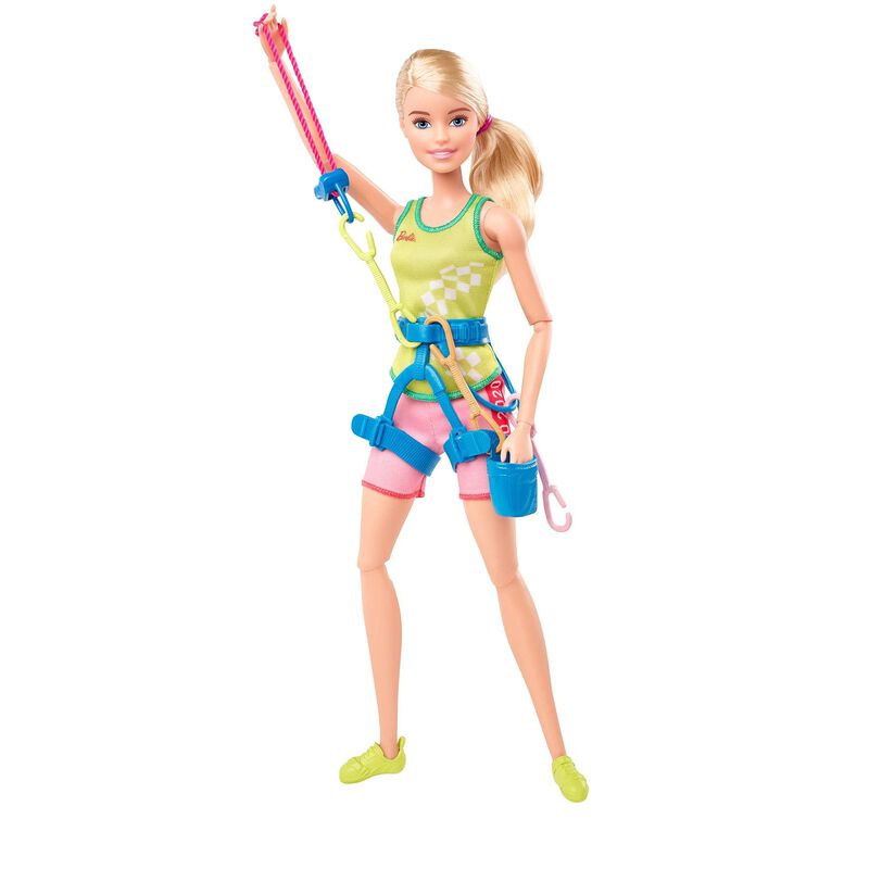Mu&ntilde;eca Sport Climber De Los Juegos Ol&iacute;mpicos De... image number null