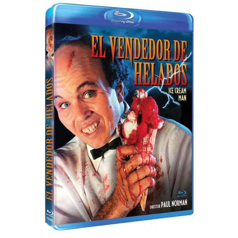 El Vendedor De Helados [blu-ray] (1995) Ice Cre... image number null