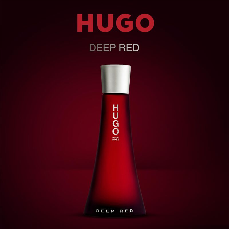 Perfume Hugo Boss Deep Red Eau De Parfum 90 Ml ... image number null