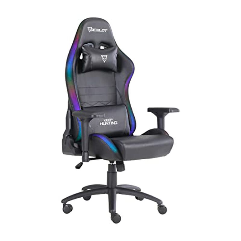 OCELOT GAMING Silla Gamer OSRGB. Base de Metal,... image number null
