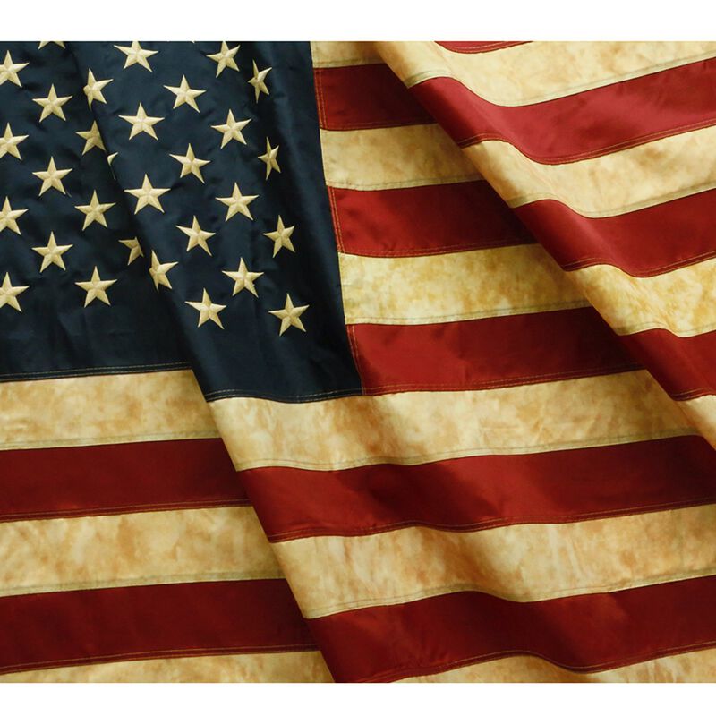 Bandera Anley, Estilo Vintage, Te&ntilde;ida Con T&eacute;, D... image number null