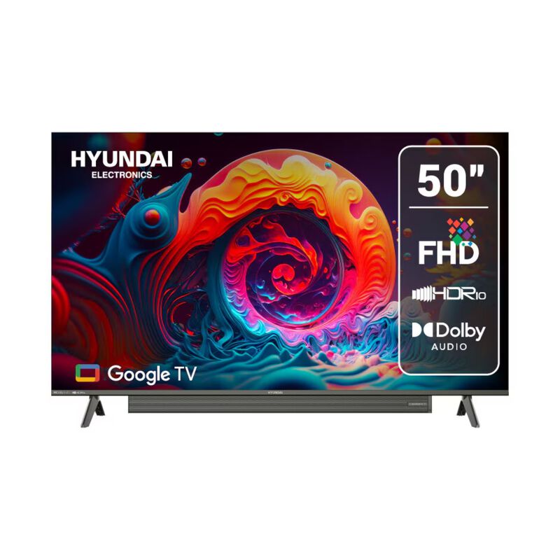 Pantalla Hyundai Hyled5028fg Smart Tv 50" Full ... image number null