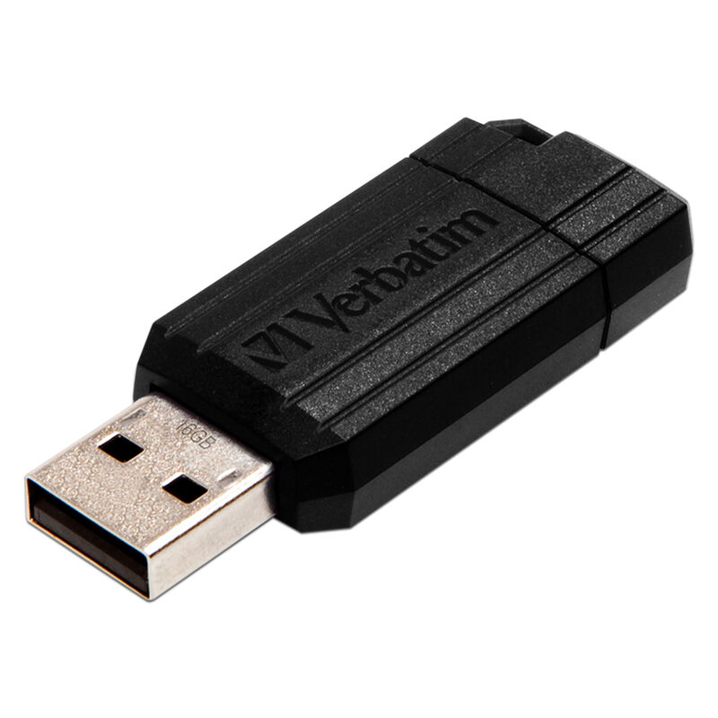 Unidad Flash USB 2.0 Verbatim de 16GB. Color Ne... image number null