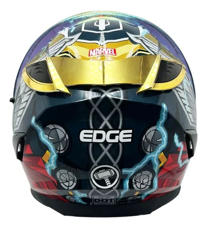 CASCO PARA MOTO ABATIBLE THOR DOT image number null