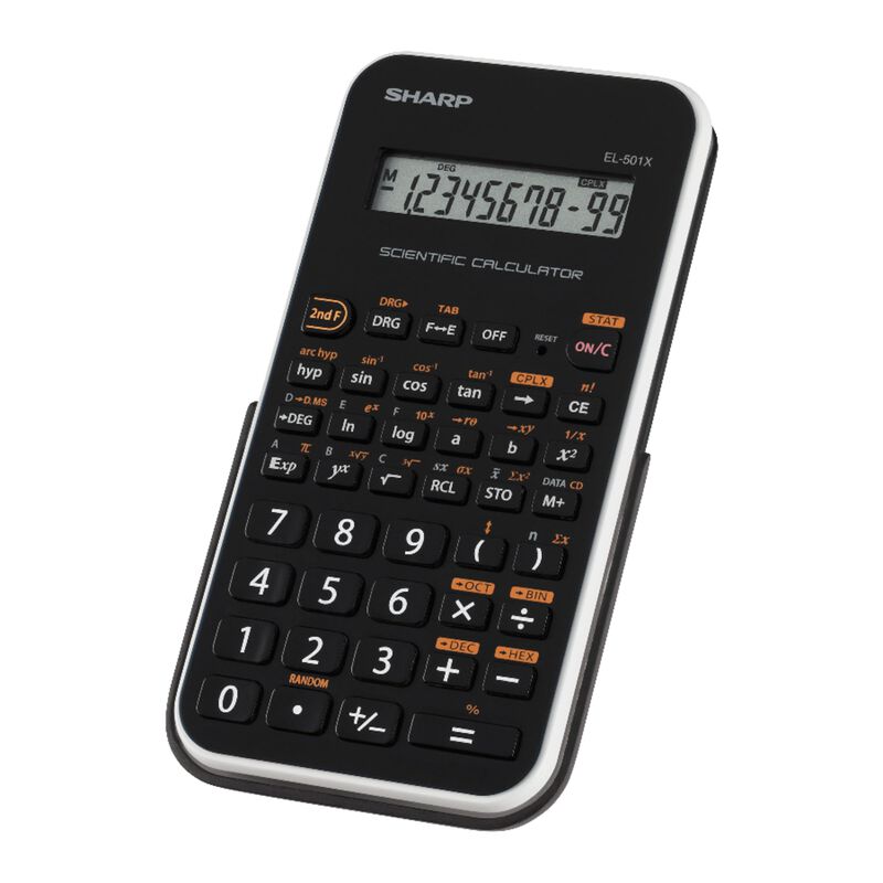 Calculadora Cient&iacute;fica Y De Ingenier&iacute;a Sharp El... image number null