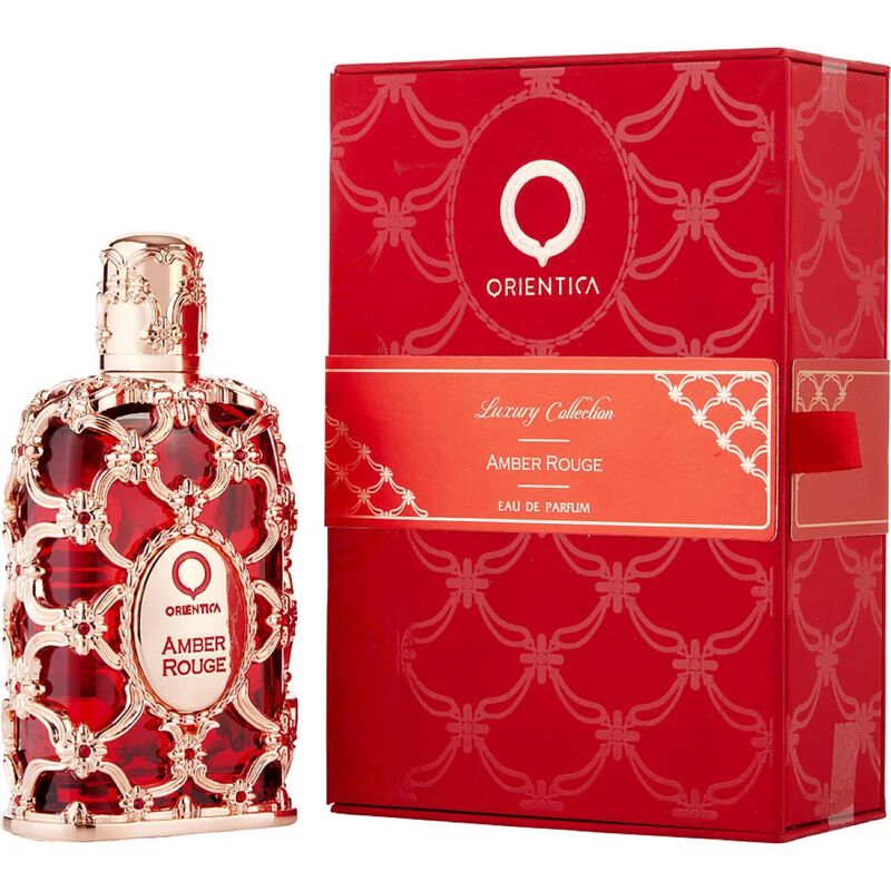 Orientica Amber Rouge EDP Unisex 80ml image number null
