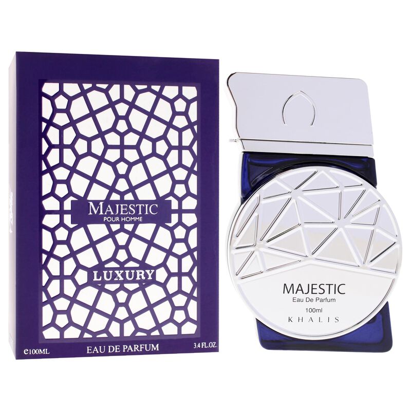 Eau De Parfum Eternal Perfumes Majestic 100 Ml ... image number null